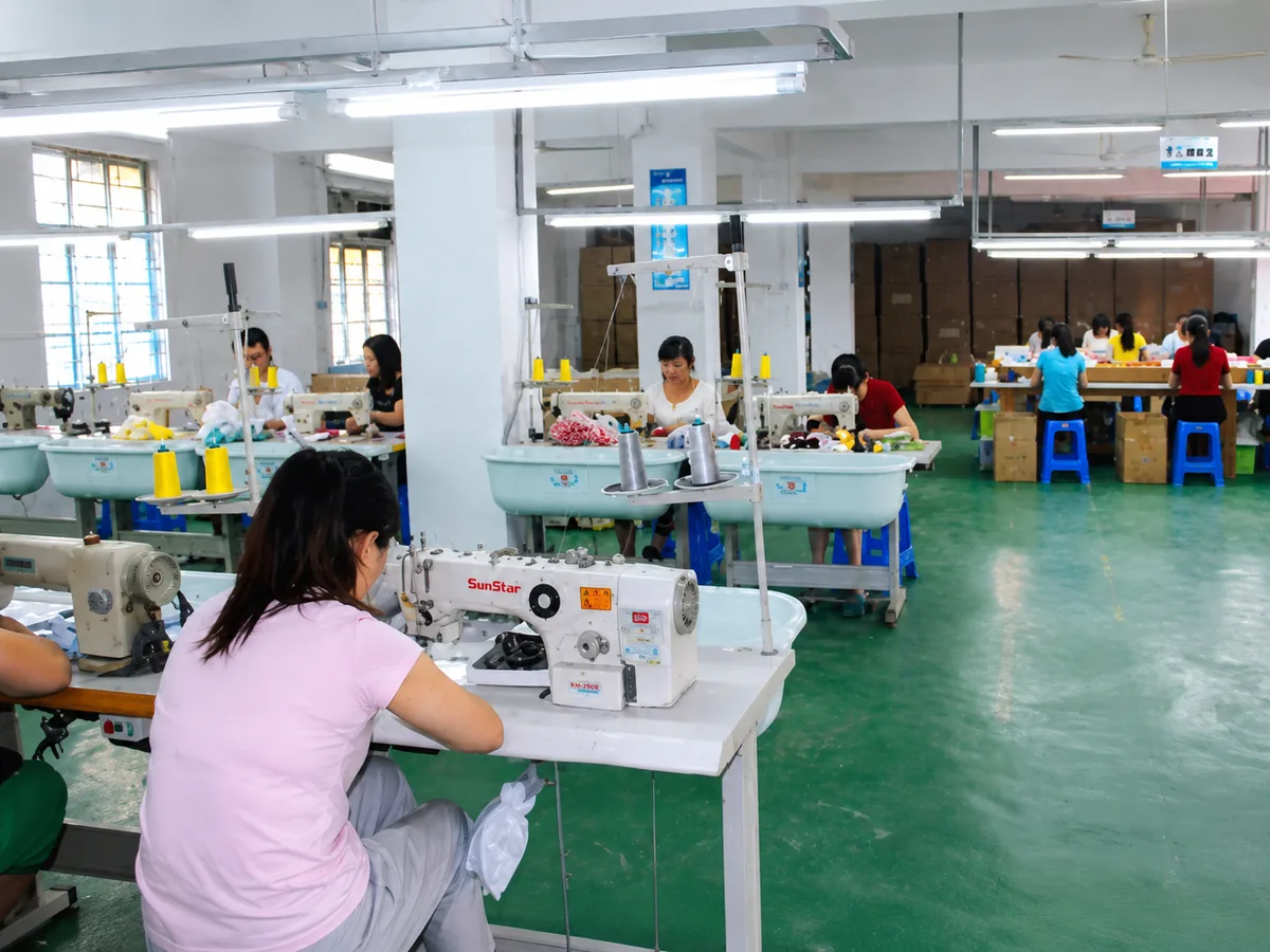 Factory production image