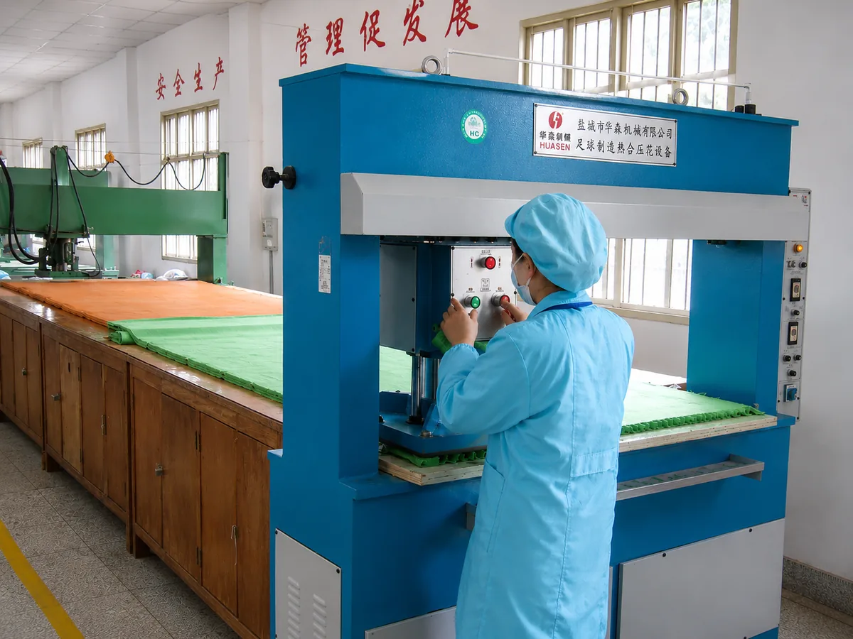 Factory production image