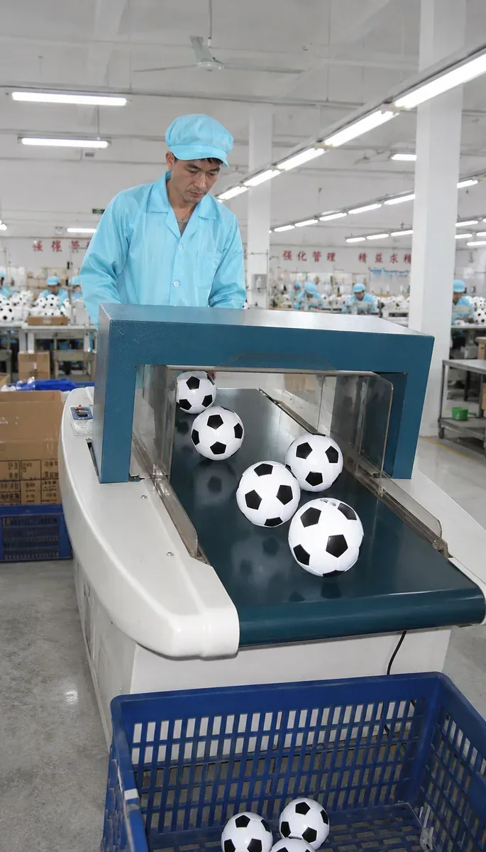 Factory production image